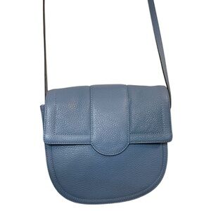 Corder London Leather Saddle Bag Purse